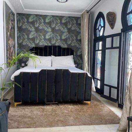 Chez Abdou House With Ocean View Villa Tangier Bagian luar foto