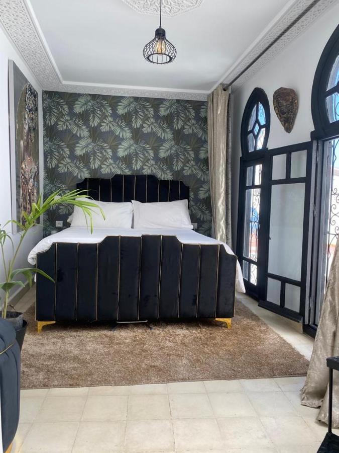 Chez Abdou House With Ocean View Villa Tangier Bagian luar foto