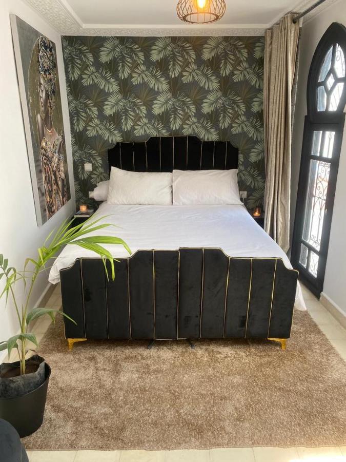 Chez Abdou House With Ocean View Villa Tangier Bagian luar foto