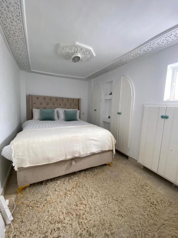 Chez Abdou House With Ocean View Villa Tangier Bagian luar foto