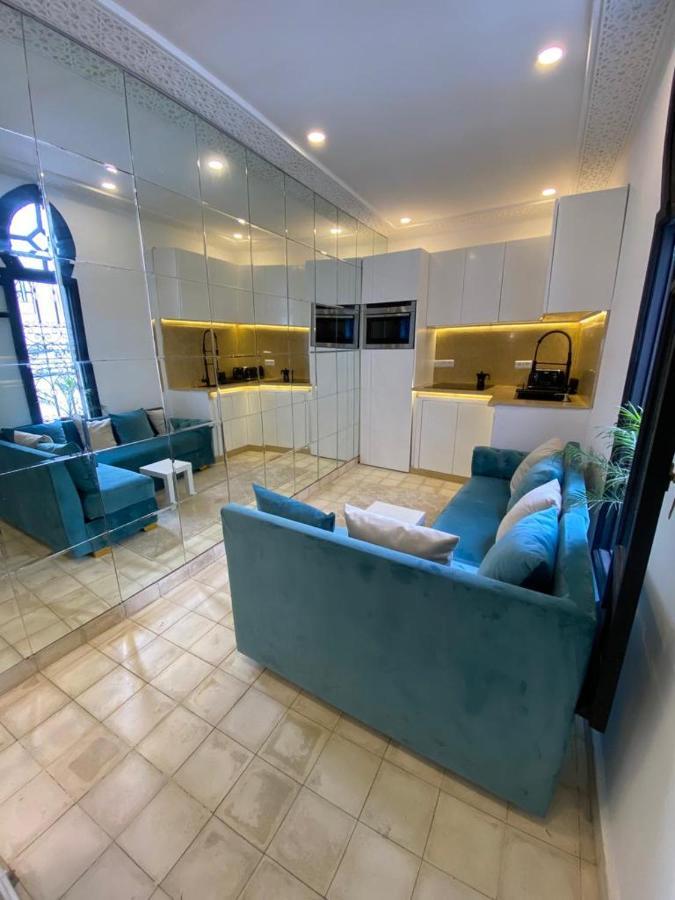 Chez Abdou House With Ocean View Villa Tangier Bagian luar foto