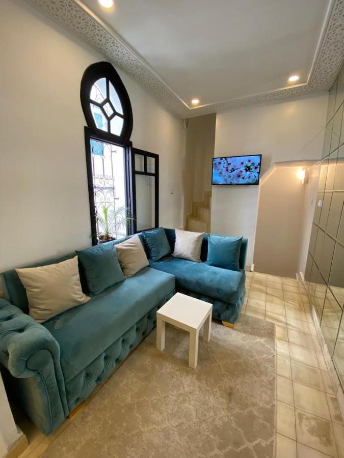 Chez Abdou House With Ocean View Villa Tangier Bagian luar foto