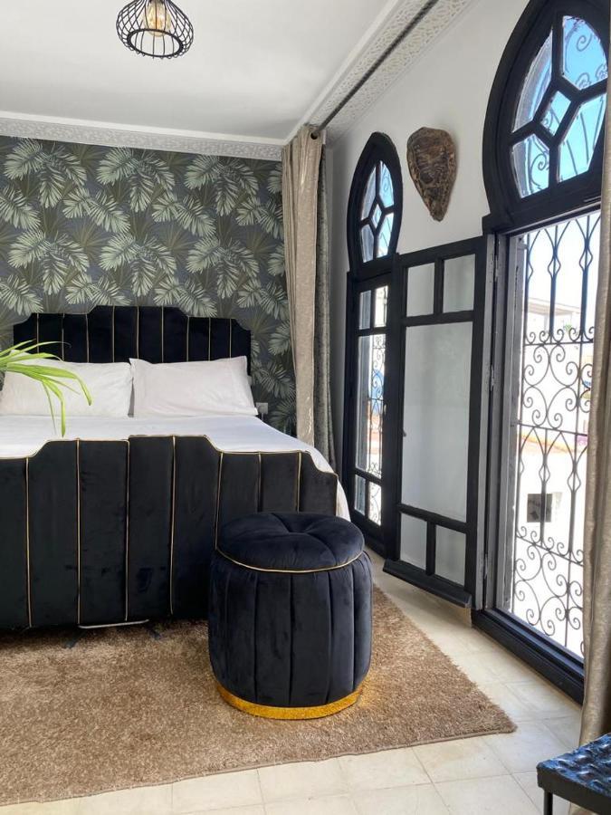 Chez Abdou House With Ocean View Villa Tangier Bagian luar foto
