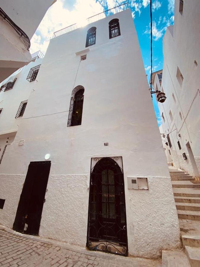 Chez Abdou House With Ocean View Villa Tangier Bagian luar foto