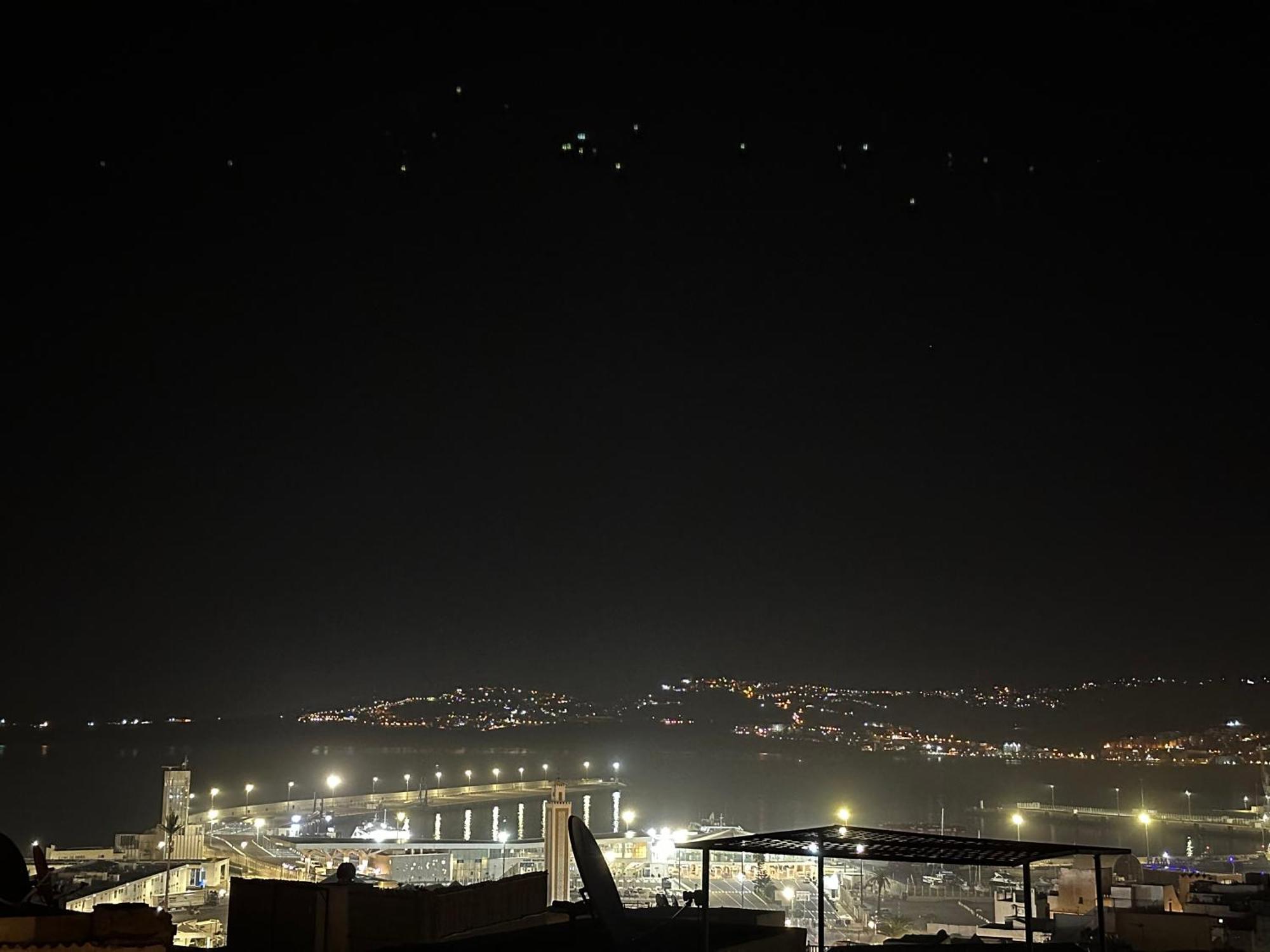Chez Abdou House With Ocean View Villa Tangier Bagian luar foto